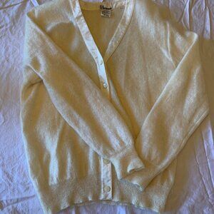 Vintage Mohair V-neck sweater